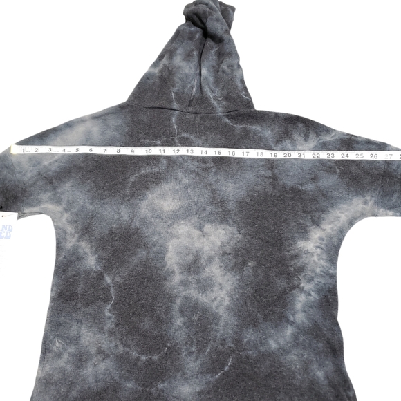 Glyder Rush Hoodie Black Tie Dye Small - Picture 8 of 12